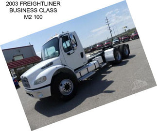 2003 FREIGHTLINER BUSINESS CLASS M2 100