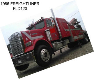 1986 FREIGHTLINER FLD120