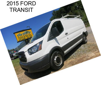 2015 FORD TRANSIT