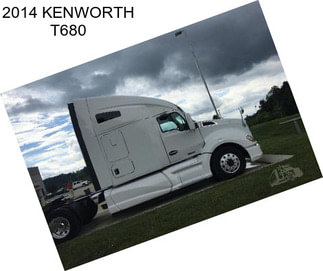 2014 KENWORTH T680