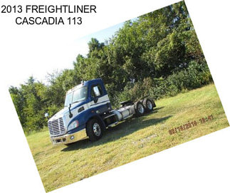 2013 FREIGHTLINER CASCADIA 113