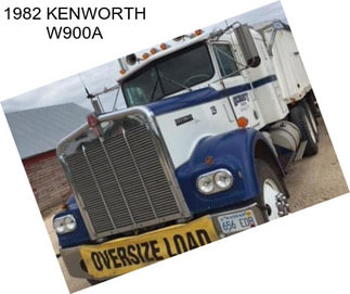 1982 KENWORTH W900A