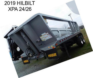 2019 HILBILT XPA 24/26