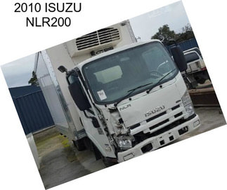 2010 ISUZU NLR200