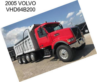 2005 VOLVO VHD64B200