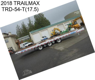 2018 TRAILMAX TRD-54-T(17.5)
