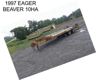 1997 EAGER BEAVER 10HA