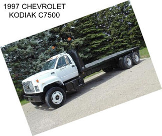 1997 CHEVROLET KODIAK C7500