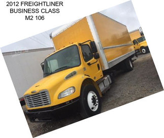 2012 FREIGHTLINER BUSINESS CLASS M2 106