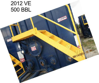 2012 VE 500 BBL