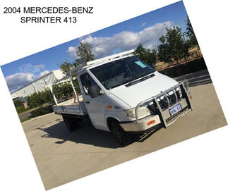 2004 MERCEDES-BENZ SPRINTER 413