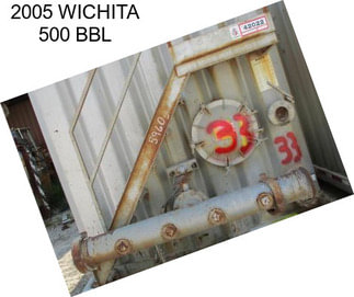 2005 WICHITA 500 BBL