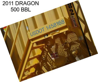 2011 DRAGON 500 BBL