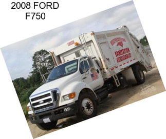 2008 FORD F750