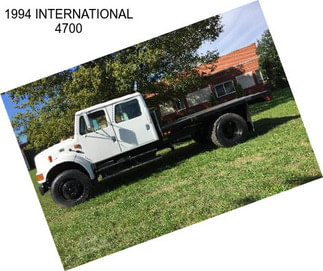 1994 INTERNATIONAL 4700