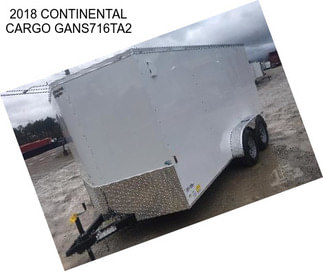 2018 CONTINENTAL CARGO GANS716TA2