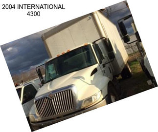 2004 INTERNATIONAL 4300