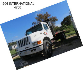 1996 INTERNATIONAL 4700