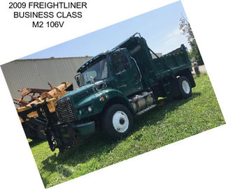 2009 FREIGHTLINER BUSINESS CLASS M2 106V