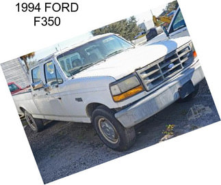 1994 FORD F350