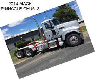 2014 MACK PINNACLE CHU613