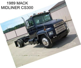 1989 MACK MIDLINER CS300