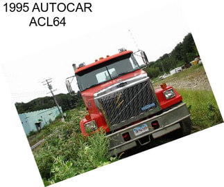 1995 AUTOCAR ACL64