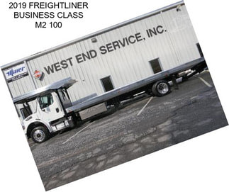 2019 FREIGHTLINER BUSINESS CLASS M2 100