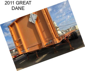 2011 GREAT DANE