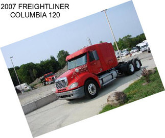 2007 FREIGHTLINER COLUMBIA 120