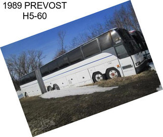 1989 PREVOST H5-60