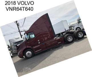 2018 VOLVO VNR64T640