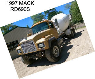 1997 MACK RD690S