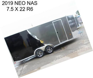 2019 NEO NAS 7.5 X 22 R6