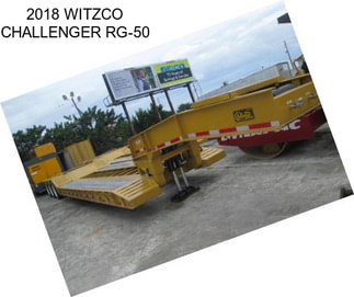 2018 WITZCO CHALLENGER RG-50