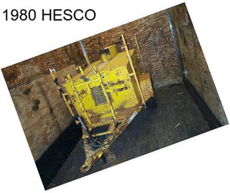 1980 HESCO