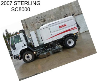 2007 STERLING SC8000