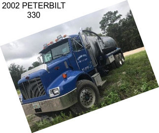 2002 PETERBILT 330