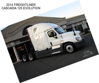 2014 FREIGHTLINER CASCADIA 125 EVOLUTION