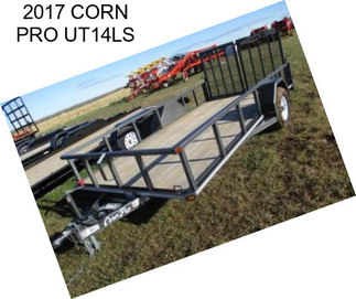 2017 CORN PRO UT14LS