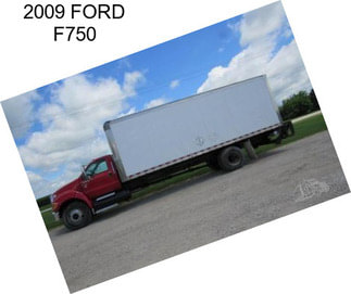 2009 FORD F750