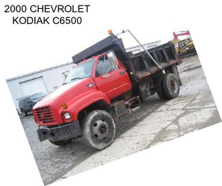 2000 CHEVROLET KODIAK C6500