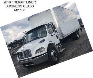 2019 FREIGHTLINER BUSINESS CLASS M2 106