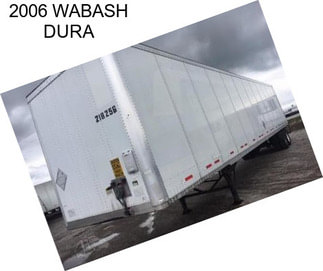 2006 WABASH DURA