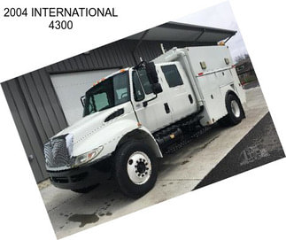 2004 INTERNATIONAL 4300