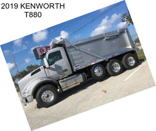 2019 KENWORTH T880