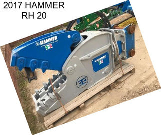 2017 HAMMER RH 20