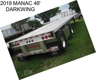 2019 MANAC 48\' DARKWING