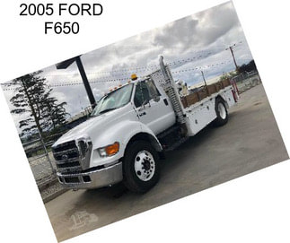 2005 FORD F650