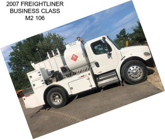 2007 FREIGHTLINER BUSINESS CLASS M2 106